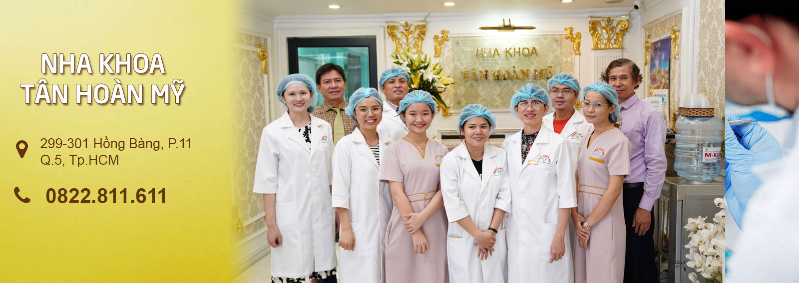 Nha khoa Tân Hoàn Mỹ - Đội ngũ bác sĩ